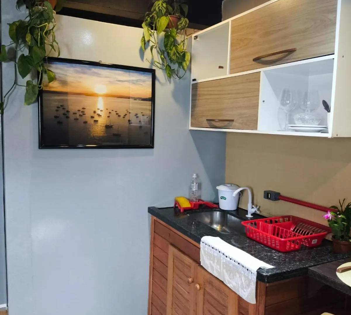 Apartamento Suite Com Cozinha ペーニャ 0*,